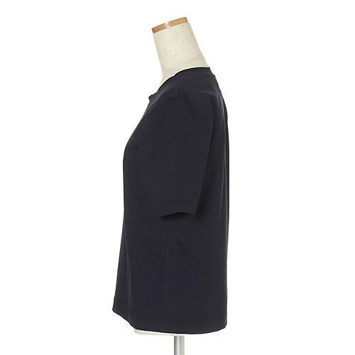 【エクラ/eclat】のコンパクトTシャツ 人気、トレンドファッション・服の通販 founy(ファニー) 　ファッション　Fashion　レディースファッション　Fashion for Women　トップス・カットソー　Cut & Sew Tops　シャツ・ブラウス・オフィスカジュアル　Elegant Blouses & Button-Ups　ロングTシャツ・Tシャツ　Longline T-Shirts & Tees　コンパクト　Compact, Small Size　スペシャル　Special, Limited Edition　フォルム　Silhouette, Form　別注　Limited Edition, Custom Order　洗える　Machine Washable　other-2|ID: prp329100001588221 ipo3291000000031295079