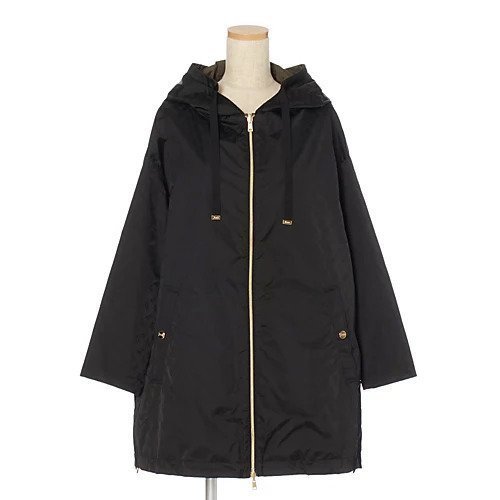 【ヘルノ/HERNO】のリバーシブルコート インテリア・キッズ・メンズ・レディースファッション・服の通販 founy(ファニー) https://founy.com/ ファッション Fashion レディースファッション WOMEN アウター Coat Outerwear コート Coats ドローコード Draw Cord ポケット Pocket リバーシブル Reversible リボン Ribbon エレガント 上品 Elegant |ID: prp329100001593428 ipo3291000000030972855