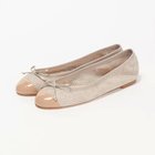 【エクラ/eclat】のバレエシューズ(メッシュ) ベージュ|ID: prp329100001593625 ipo3291000000014772035