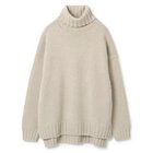 【スローン/SLOANE】のジーロンラムズ カシミヤ ドロップショルダー 【別注】ベージュ|ID: prp329100001594060 ipo3291000000023903785