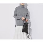 【スローン/SLOANE】のジーロンラムズ カシミヤ ドロップショルダー グレー|ID: prp329100001594060 ipo3291000000035576943