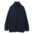 【スローン/SLOANE】のジーロンラムズ カシミヤ ドロップショルダー 【復刻】ダークネイビー|ID: prp329100001594060 ipo3291000000035576951
