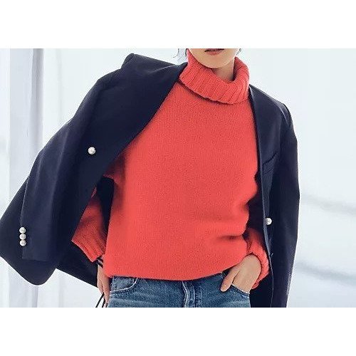 【スローン/SLOANE】のジーロンラムズ カシミヤ ドロップショルダー 人気、トレンドファッション・服の通販 founy(ファニー) 　ファッション　Fashion　レディースファッション　Fashion for Women　ショルダー　Shoulder, Shoulder Strap　スリット　Slit, Slit Detail　タートルネック　Turtleneck, High Neck　ドロップ　Drop Shoulder, Dropped Style　フィット　Fit, Slim Fit　フォルム　Silhouette, Form　ベーシック　Basic, Essential　人気　Popular, Best Seller　別注　Limited Edition, Custom Order　other-2|ID: prp329100001594060 ipo3291000000035576952