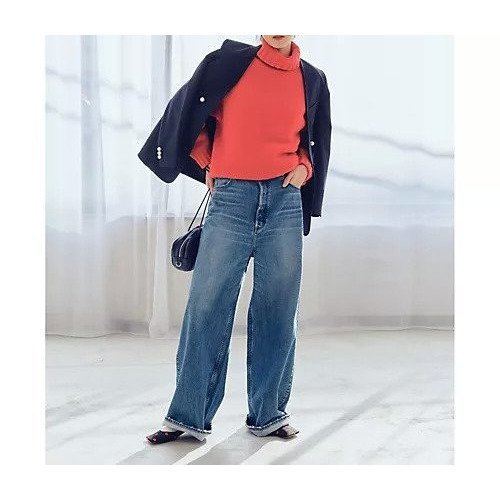 【スローン/SLOANE】のジーロンラムズ カシミヤ ドロップショルダー 人気、トレンドファッション・服の通販 founy(ファニー) 　ファッション　Fashion　レディースファッション　Fashion for Women　ショルダー　Shoulder, Shoulder Strap　スリット　Slit, Slit Detail　タートルネック　Turtleneck, High Neck　ドロップ　Drop Shoulder, Dropped Style　フィット　Fit, Slim Fit　フォルム　Silhouette, Form　ベーシック　Basic, Essential　人気　Popular, Best Seller　別注　Limited Edition, Custom Order　other-3|ID: prp329100001594060 ipo3291000000035576953