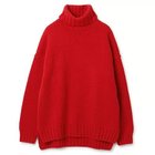 【スローン/SLOANE】のジーロンラムズ カシミヤ ドロップショルダー 【HPS別注】レッド|ID: prp329100001594060 ipo3291000000036292379