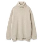 【スローン/SLOANE】のジーロンラムズ カシミヤ ドロップショルダー 【HPS別注】ベージュ|ID: prp329100001594060 ipo3291000000036292380
