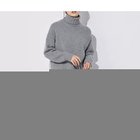 【スローン/SLOANE】のジーロンラムズ カシミヤ ドロップショルダー 人気、トレンドファッション・服の通販 founy(ファニー) ファッション Fashion レディースファッション Fashion for Women ショルダー Shoulder, Shoulder Strap スリット Slit, Slit Detail タートルネック Turtleneck, High Neck ドロップ Drop Shoulder, Dropped Style フィット Fit, Slim Fit フォルム Silhouette, Form ベーシック Basic, Essential 人気 Popular, Best Seller 別注 Limited Edition, Custom Order thumbnail グレー|ID: prp329100001594060 ipo3291000000036687290