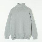 【スローン/SLOANE】のジーロンラムズ カシミヤ ドロップショルダー 【別注】グレー|ID: prp329100001594060 ipo3291000000036891899