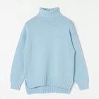 【スローン/SLOANE】のジーロンラムズ カシミヤ ドロップショルダー 【別注】ライトブルー|ID: prp329100001594060 ipo3291000000037253646