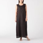 【ノーメント/normment】のS459 / ramie apron dress 人気、トレンドファッション・服の通販 founy(ファニー) ファッション Fashion レディースファッション WOMEN ワンピース Dress ドレス Party Dresses thumbnail ブラック|ID: prp329100001609628 ipo3291000000031806967