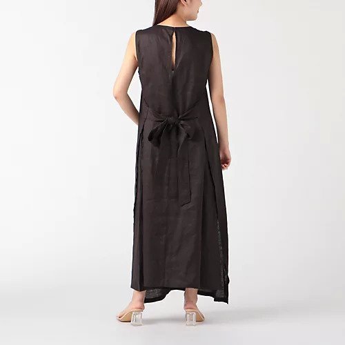 【ノーメント/normment】のS459 / ramie apron dress 人気、トレンドファッション・服の通販 founy(ファニー) 　ファッション　Fashion　レディースファッション　WOMEN　ワンピース　Dress　ドレス　Party Dresses　other-3|ID: prp329100001609628 ipo3291000000031806970