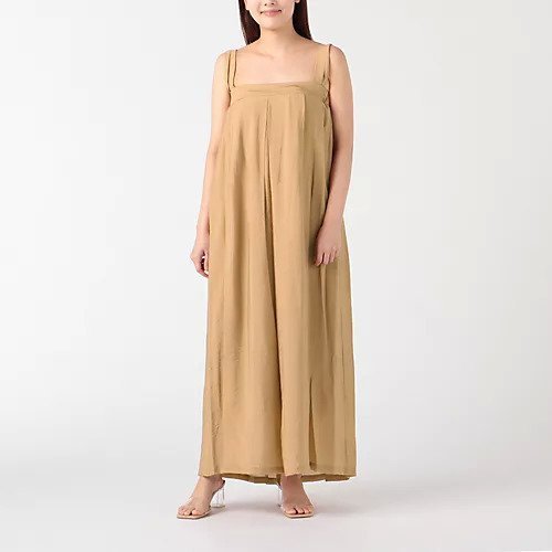 【ノーメント/normment】のS470 / french rayon tuck dress インテリア・キッズ・メンズ・レディースファッション・服の通販 founy(ファニー) 　ファッション　Fashion　レディースファッション　WOMEN　ワンピース　Dress　ドレス　Party Dresses　ドレス　Dress　フレンチ　French　ブラウン|ID: prp329100001609630 ipo3291000000031807051