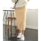 【ビス/VIS】の【コラーゲン加工】【セットアップ対応】【ViSage】軽量ニットスカート 人気、トレンドファッション・服の通販 founy(ファニー) ファッション Fashion レディースファッション WOMEN セットアップ Setup スカート Skirt 軽量 Lightweight スリット Slit セットアップ Set Up ポケット Pocket リアル Real リラックス Relax おすすめ Recommend お家時間・ステイホーム Home Time/Stay Home thumbnail イエロー系|ID: prp329100001686303 ipo3291000000008540115
