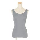 【ドレスハーセルフ/DRESS HERSELF】のシルクリブタンクトップ グレー|ID: prp329100001712838 ipo3291000000036292559