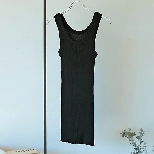 【ドレスハーセルフ/DRESS HERSELF】のシルクリブタンクトップ 人気、トレンドファッション・服の通販 founy(ファニー) ファッション Fashion レディースファッション Fashion for Women インナー Innerwear シルク Silk, 100% Silk ストレッチ Stretch, Stretchy Fabric バランス Balance, Style Balance フィット Fit, Slim Fit エレガント 上品 Elegant 洗える Machine Washable other-3|ID: prp329100001712838 ipo3291000000036891862