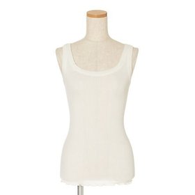 【ドレスハーセルフ/DRESS HERSELF】 シルクリブタンクトップ人気、トレンドファッション・服の通販 founy(ファニー) ファッション Fashion レディースファッション Fashion for Women インナー Innerwear シルク Silk, 100% Silk ストレッチ Stretch, Stretchy Fabric バランス Balance, Style Balance フィット Fit, Slim Fit エレガント 上品 Elegant 洗える Machine Washable |ID:prp329100001712838