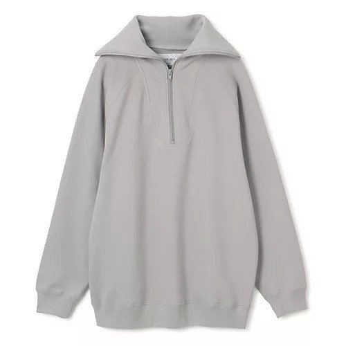 【ジェーンスミス/JANE SMITH】のHALF ZIP SWEAT インテリア・キッズ・メンズ・レディースファッション・服の通販 founy(ファニー) https://founy.com/ ファッション Fashion レディースファッション WOMEN トップス・カットソー Tops/Tshirt パーカ Sweats スウェット Sweat ミリタリー Military |ID: prp329100001788053 ipo3291000000028144297