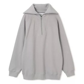 【ジェーンスミス/JANE SMITH】のHALF ZIP SWEAT 人気、トレンドファッション・服の通販 founy(ファニー) ファッション Fashion レディースファッション WOMEN トップス・カットソー Tops/Tshirt パーカ Sweats スウェット Sweat ミリタリー Military |ID:prp329100001788053