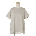 【トゥエルブクローゼット/12closet】の【洗える】バックフレアT 【新色】グレージュ|ID: prp329100001788898 ipo3291000000032163792
