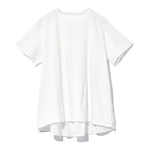 【トゥエルブクローゼット/12closet】の【洗える】バックフレアT 人気、トレンドファッション・服の通販 founy(ファニー) 　ファッション　Fashion　レディースファッション　WOMEN　バッグ　Bag　なめらか　Smooth　フレア　Flare　フロント　Front　ボトム　Bottom　夏　Summer　洗える　Washable　other-2|ID: prp329100001788898 ipo3291000000032163796