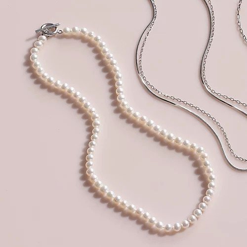 【マリハ/MARIHA】の月の夢ネックレスS_37cm インテリア・キッズ・メンズ・レディースファッション・服の通販 founy(ファニー) 　ファッション　Fashion　レディースファッション　Ladies' Fashion Online　ジュエリー　Jewelry　ネックレス　Necklaces　シルバー　Silver　ジュエリー　Jewelry　ネックレス　Necklace　パール　Pearl　エレガント 上品　Elegant　SILVER|ID: prp329100001876560 ipo3291000000032619581