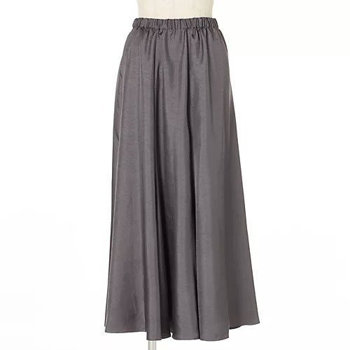 【エクラ/eclat】のツイルフレアスカート インテリア・キッズ・メンズ・レディースファッション・服の通販 founy(ファニー) https://founy.com/ ファッション Fashion レディースファッション Fashion for Women スカート Skirts Aライン・フレアスカート A-Line & Flared Skirts ギャザー Gathered, Ruffled ツイル Twist, Twisted Detail 別注 Limited Edition, Custom Order 洗える Machine Washable |ID: prp329100001883993 ipo3291000000030964999