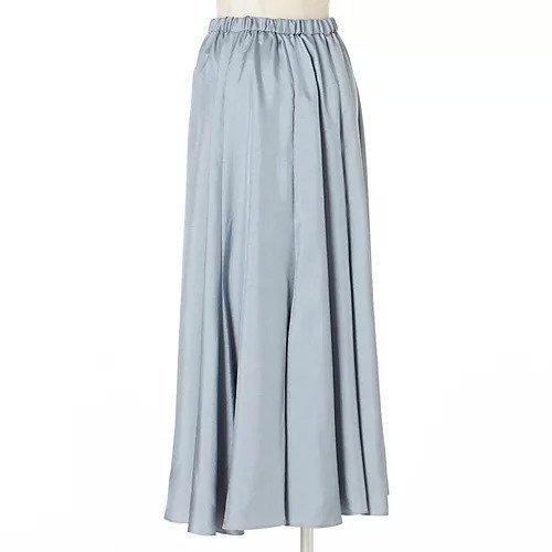 【エクラ/eclat】のツイルフレアスカート 人気、トレンドファッション・服の通販 founy(ファニー) 　ファッション　Fashion　レディースファッション　Fashion for Women　スカート　Skirts　Aライン・フレアスカート　A-Line & Flared Skirts　ギャザー　Gathered, Ruffled　ツイル　Twist, Twisted Detail　別注　Limited Edition, Custom Order　洗える　Machine Washable　other-3|ID: prp329100001883993 ipo3291000000031256727