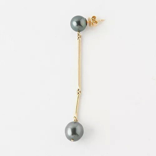 【シンメ/SINME】のSwing pierce double(片耳) インテリア・キッズ・メンズ・レディースファッション・服の通販 founy(ファニー) https://founy.com/ ファッション Fashion レディースファッション WOMEN パール Pearl 片耳 One Ear |ID: prp329100001979028 ipo3291000000029580223