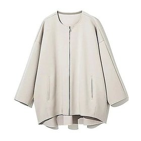 【トゥエルブクローゼット/12closet】 【洗える】ボンディングZIPブルゾン人気、トレンドファッション・服の通販 founy(ファニー) ファッション Fashion レディースファッション WOMEN アウター Coat Outerwear ブルゾン Blouson/Jackets 10月号 October Issue ブルゾン Blouson ボンディング Bonding 今季 This Season 洗える Washable |ID:prp329100002003362
