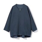 【トゥエルブクローゼット/12closet】の【洗える】ボンディングZIPブルゾン ネイビー|ID: prp329100002003362 ipo3291000000030971937