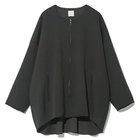 【トゥエルブクローゼット/12closet】の【洗える】ボンディングZIPブルゾン ブラック|ID: prp329100002003362 ipo3291000000030971938