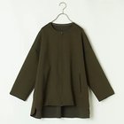 【トゥエルブクローゼット/12closet】の【洗える】ボンディングZIPブルゾン カーキ|ID: prp329100002003362 ipo3291000000030971941