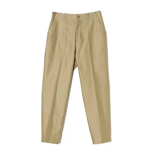 【イーバイエクラ/E by eclat】の大人ベイカーパンツ インテリア・キッズ・メンズ・レディースファッション・服の通販 founy(ファニー) 　ファッション　Fashion　レディースファッション　Fashion for Women　パンツ　Pants & Trousers　センター　Center, Center Line　フロント　Front, Front Design　人気　Popular, Best Seller　洗える　Machine Washable　ベージュ2|ID: prp329100002033697 ipo3291000000032523111