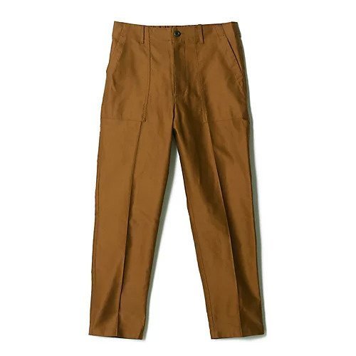 【イーバイエクラ/E by eclat】の大人ベイカーパンツ インテリア・キッズ・メンズ・レディースファッション・服の通販 founy(ファニー) 　ファッション　Fashion　レディースファッション　Fashion for Women　パンツ　Pants & Trousers　センター　Center, Center Line　フロント　Front, Front Design　人気　Popular, Best Seller　洗える　Machine Washable　ブラウン|ID: prp329100002033697 ipo3291000000032523117