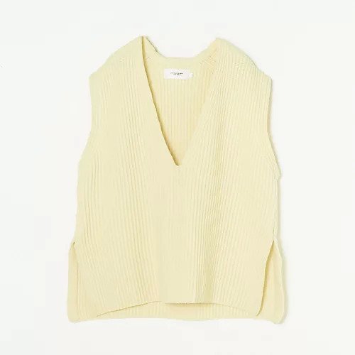 【ジェーンスミス/JANE SMITH】のOVER SIZE V NECK KINT インテリア・キッズ・メンズ・レディースファッション・服の通販 founy(ファニー) https://founy.com/ ファッション Fashion レディースファッション WOMEN シンプル Simple ベスト Vest |ID: prp329100002036023 ipo3291000000028553872