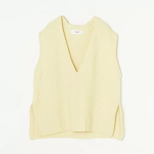 【ジェーンスミス/JANE SMITH】のOVER SIZE V NECK KINT インテリア・キッズ・メンズ・レディースファッション・服の通販 founy(ファニー) https://founy.com/ ファッション Fashion レディースファッション Fashion for Women シンプル Simple, Minimal ベスト Vest, Waistcoat |ID: prp329100002036023 ipo3291000000030964858