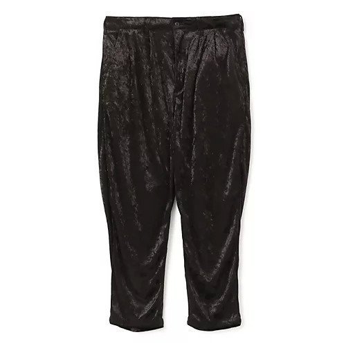 【サンセサンセ/SANSE SANSE / MEN】のPANTS 23 インテリア・キッズ・メンズ・レディースファッション・服の通販 founy(ファニー) 　ファッション　Fashion　メンズファッション　MEN　ボトムス　Bottoms/Men　サルエル　Sarouel　ベルベット　Velvet　ロング　Long　今季　This Season　BLACK|ID: prp329100002042120 ipo3291000000026516271