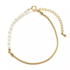 【エムセブンデイズ ビジュー/M7days bijoux】のパール スネークチェーンブレスレット 人気、トレンドファッション・服の通販 founy(ファニー) ファッション Fashion レディースファッション WOMEN ジュエリー Jewelry ブレスレット Bracelets パール Pearl フェミニン Feminine ベビー Baby |ID:prp329100002044296