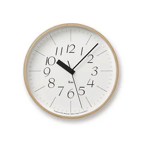 【レムノス/Lemnos / GOODS】のリキ クロックRC [電波掛け時計] インテリア・キッズ・メンズ・レディースファッション・服の通販 founy(ファニー) 　シンプル　Simple　時計　Clock　-|ID: prp329100002071935 ipo3291000000023503866