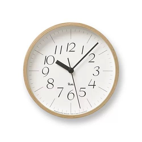 【レムノス/Lemnos / GOODS】のリキ クロック インテリア・キッズ・メンズ・レディースファッション・服の通販 founy(ファニー) https://founy.com/ シンプル Simple 時計 Clock |ID: prp329100002071936 ipo3291000000025856234