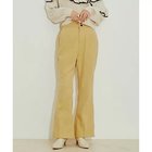 【ビザビ/Vis-a-Vis】の【WEB限定】起毛カラーフレアパンツ 人気、トレンドファッション・服の通販 founy(ファニー) ファッション Fashion レディースファッション WOMEN パンツ Pants インナー Inner 春 Spring 秋 Autumn/Fall スウェット Sweat ツイル Twill トレンド Trend 人気 Popularity フレア Flare ベーシック Basic ポケット Pocket 冬 Winter おすすめ Recommend thumbnail イエロー|ID: prp329100002085288 ipo3291000000027248734