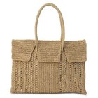 【メゾン エヌ アッシュ パリ/MAISON N H PARIS】のDAHLIA GRAND 人気、トレンドファッション・服の通販 founy(ファニー) ファッション Fashion レディースファッション Ladies' Fashion Online クラシック Classic シンプル Simple ラフィア Raffia リラックス Relax 手編み Hand Knitting thumbnail THE|ID: prp329100002152567 ipo3291000000032165270