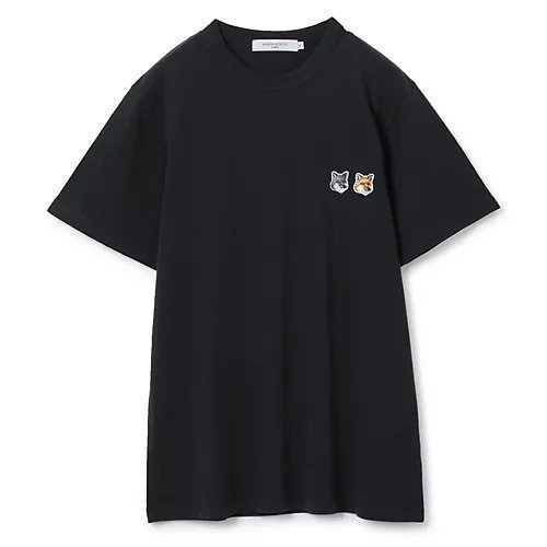 【メゾン キツネ/MAISON KITSUNE】のDOUBLE FOX HEAD PATCH CLASSIC TEE-SHIRT インテリア・キッズ・メンズ・レディースファッション・服の通販 founy(ファニー) https://founy.com/ ファッション Fashion レディースファッション WOMEN トップス・カットソー Tops/Tshirt シャツ/ブラウス Shirts/Blouses ジャケット Jacket パッチ Patch フォックス Fox 定番 Standard 洗える Washable |ID: prp329100002152746 ipo3291000000027523458