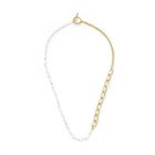 【リューク/Rieuk】のGradient Mix Necklace 49CM 人気、トレンドファッション・服の通販 founy(ファニー) ファッション Fashion レディースファッション Fashion for Women ジュエリー Jewelry ネックレス Necklaces & Pendants おすすめ Recommended / Our Picks シルバー Silver, Metallic Silver チェーン Chain, Chain Strap ネックレス Necklace, Pendant Necklace バランス Balance, Style Balance パール Pearl, Pearl Accent ブレスレット Bracelet, Wristband ミックス Mix, Mixed Style thumbnail シルバー&#215;ゴールド|ID: prp329100002153161 ipo3291000000033147278