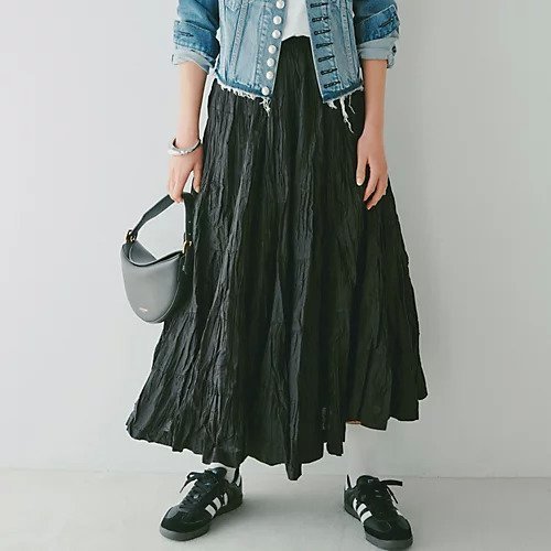 【マリハ/MARIHA】の草原の虹のスカート 人気、トレンドファッション・服の通販 founy(ファニー) 　ファッション　Fashion　レディースファッション　Ladies' Fashion Online　スカート　Skirt　シンプル　Simple　バランス　Balance　フレア　Flare　人気　Popularity　夏　Summer　洗える　Washable　other-2|ID: prp329100002153216 ipo3291000000032617637