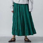 【マリハ/MARIHA】の草原の虹のスカート 人気、トレンドファッション・服の通販 founy(ファニー) ファッション Fashion レディースファッション Fashion for Women スカート Skirts シンプル Simple, Minimal バランス Balance, Style Balance フレア Flare, Flared 人気 Popular, Best Seller 夏 Summer 洗える Machine Washable thumbnail 【別注】グリーン|ID: prp329100002153216 ipo3291000000034767052