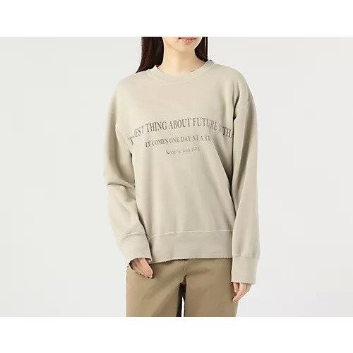 【アール ジュビリー/R JUBILEE】のRJ2209 9009 / RJ Basic Sweat Print Shirts インテリア・キッズ・メンズ・レディースファッション・服の通販 founy(ファニー) https://founy.com/ ファッション Fashion レディースファッション WOMEN トップス・カットソー Tops/Tshirt シャツ/ブラウス Shirts/Blouses パーカ Sweats ロング / Tシャツ T-Shirts スウェット Sweat シンプル Simple プリント Print 定番 Standard |ID: prp329100002160356 ipo3291000000028144227