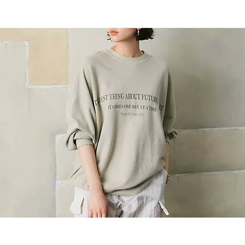 【アール ジュビリー/R JUBILEE】のRJ2209 9009 / RJ Basic Sweat Print Shirts 人気、トレンドファッション・服の通販 founy(ファニー) 　ファッション　Fashion　レディースファッション　WOMEN　トップス・カットソー　Tops/Tshirt　シャツ/ブラウス　Shirts/Blouses　パーカ　Sweats　ロング / Tシャツ　T-Shirts　スウェット　Sweat　シンプル　Simple　プリント　Print　定番　Standard　other-2|ID: prp329100002160356 ipo3291000000031822209