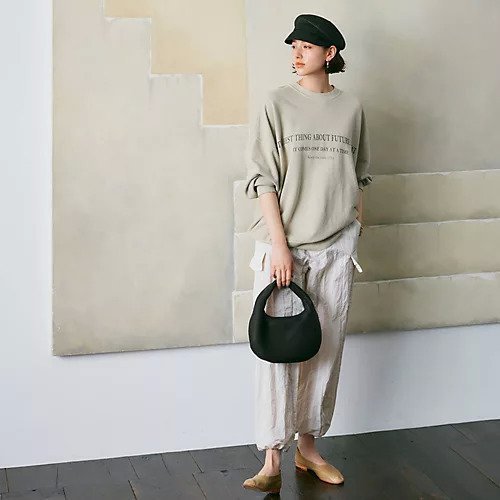 【アール ジュビリー/R JUBILEE】のRJ2209 9009 / RJ Basic Sweat Print Shirts 人気、トレンドファッション・服の通販 founy(ファニー) 　ファッション　Fashion　レディースファッション　WOMEN　トップス・カットソー　Tops/Tshirt　シャツ/ブラウス　Shirts/Blouses　パーカ　Sweats　ロング / Tシャツ　T-Shirts　スウェット　Sweat　シンプル　Simple　プリント　Print　定番　Standard　other-3|ID: prp329100002160356 ipo3291000000031822210