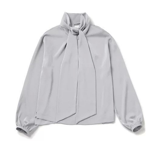 【エムセブンデイズ/M7days】の2WAY艶ボウタイブラウス インテリア・キッズ・メンズ・レディースファッション・服の通販 founy(ファニー) https://founy.com/ ファッション Fashion レディースファッション Fashion for Women トップス・カットソー Cut & Sew Tops シャツ・ブラウス・オフィスカジュアル Elegant Blouses & Button-Ups とろみ Fluid, Flowy Fabric イエロー Yellow サテン Satin, Glossy Fabric シルク Silk, 100% Silk シンプル Simple, Minimal パール Pearl, Pearl Accent エレガント 上品 Elegant 人気 Popular, Best Seller 洗える Machine Washable |ID: prp329100002167944 ipo3291000000031824095
